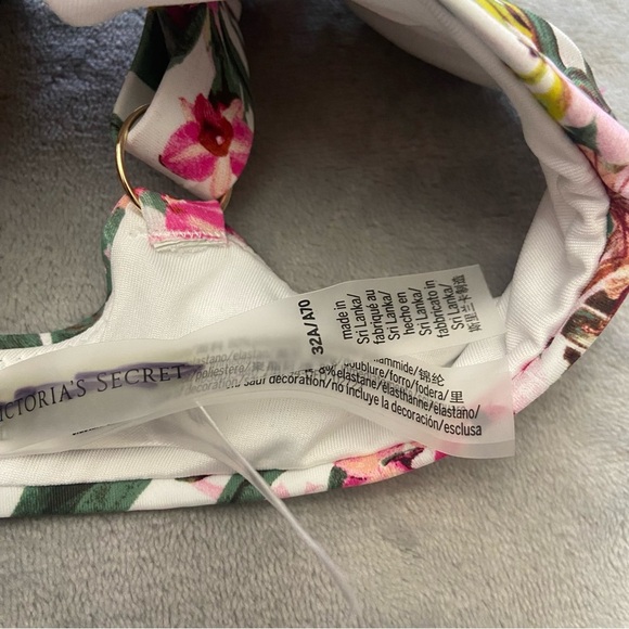 New! Victoria’s Secret Swim Essential Floral Bikini Top & Bottom SET 4746 - Picture 9 of 12